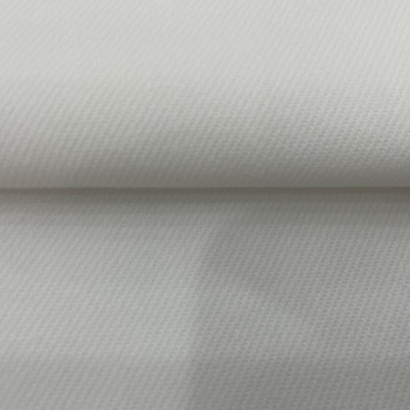 J100C1245 散装全棉仿牛仔布纯色裤子面料